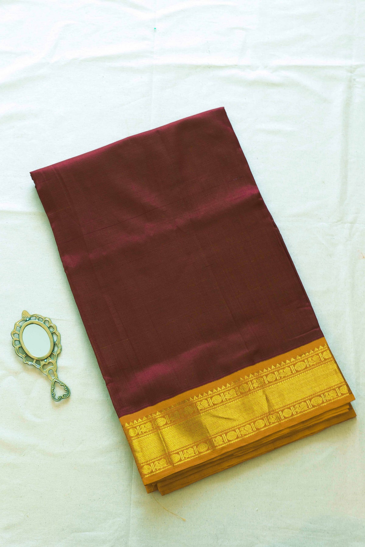 Kanchi Silk Cotton Saree A144