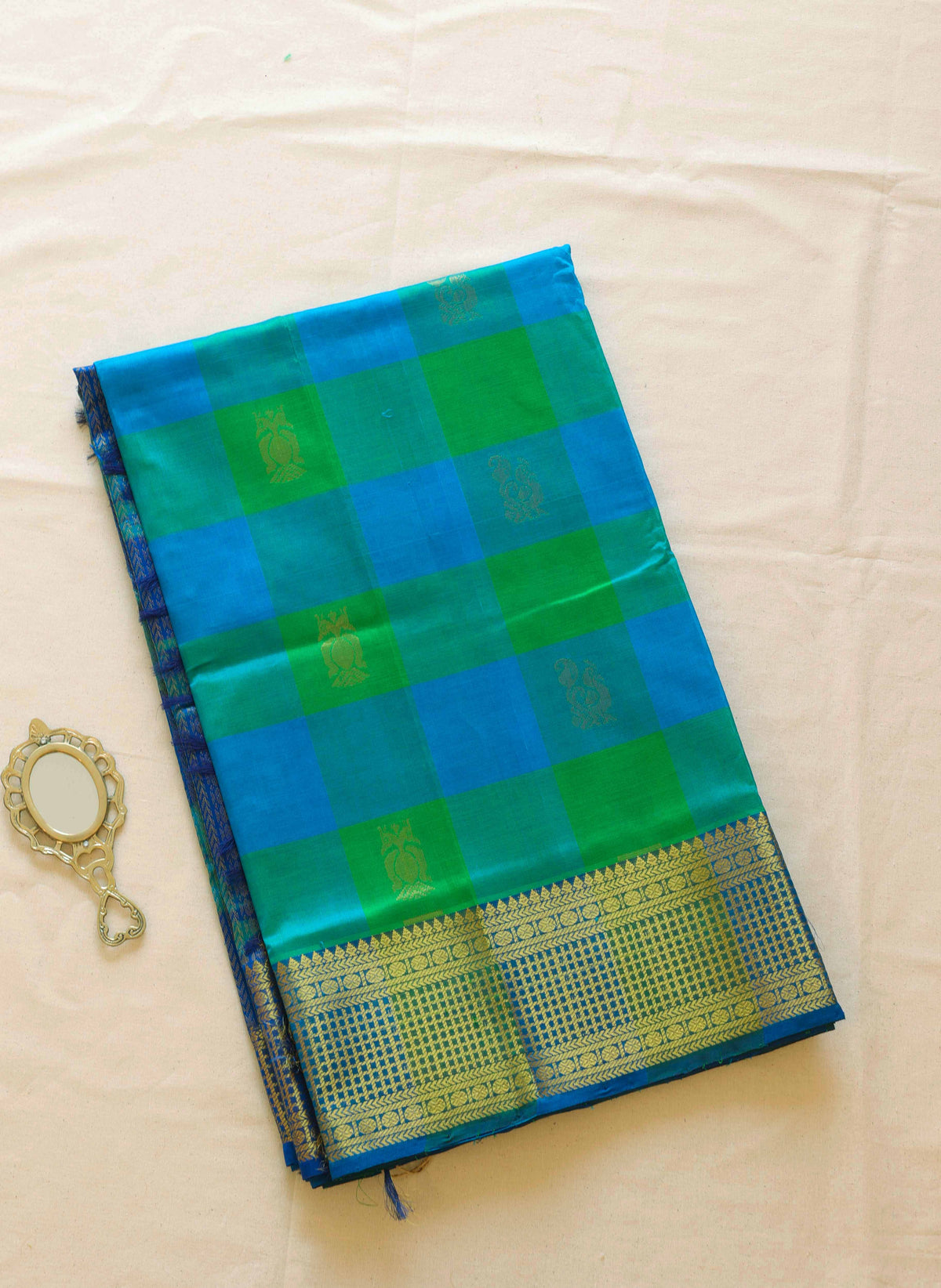 Kanchi Silk Cotton Saree A145