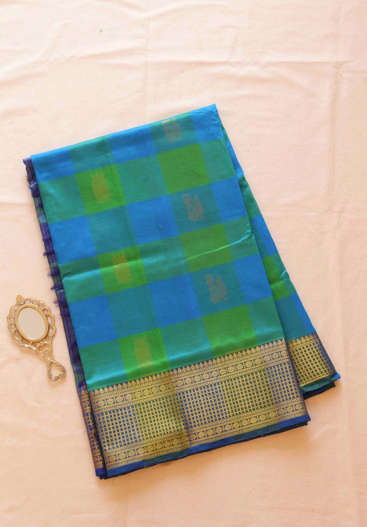 Kanchi Silk Cotton Saree A145