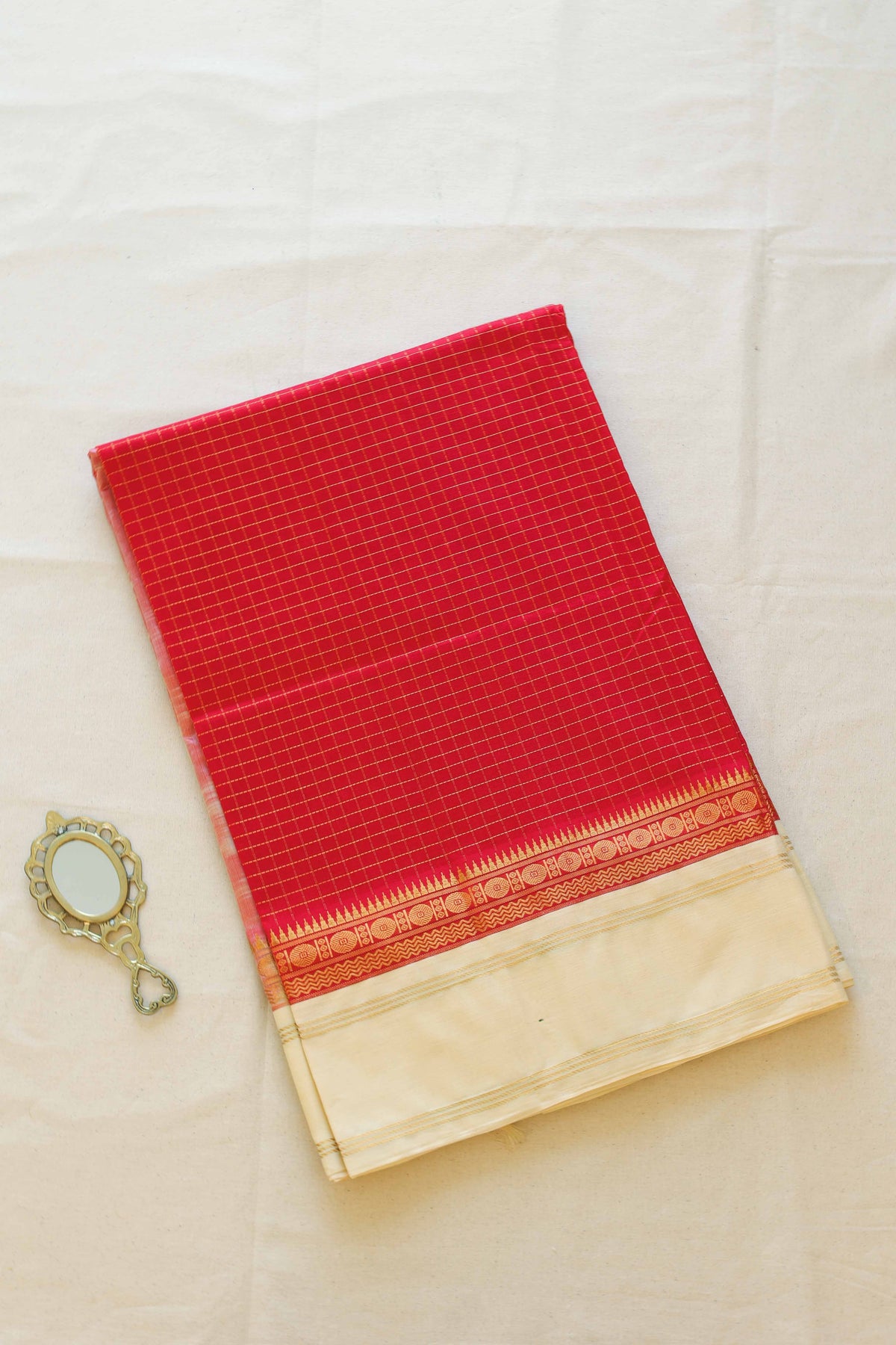 Kanchi Silk Cotton Saree A147
