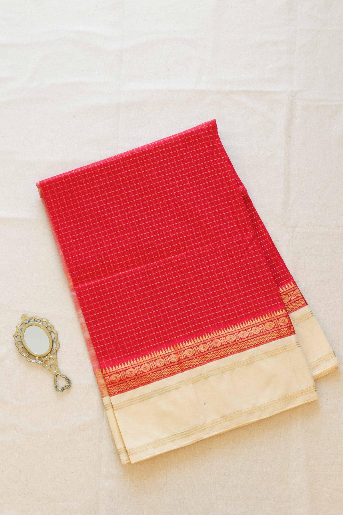 Kanchi Silk Cotton Saree A147