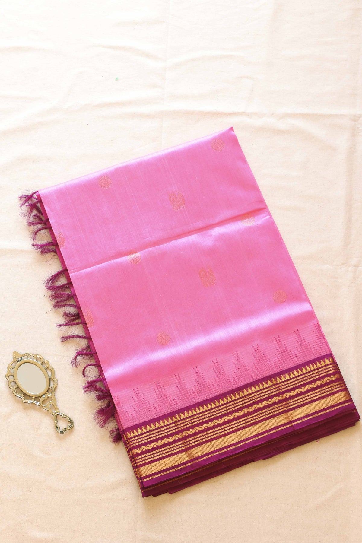 Kanchi Silk Cotton Saree A148