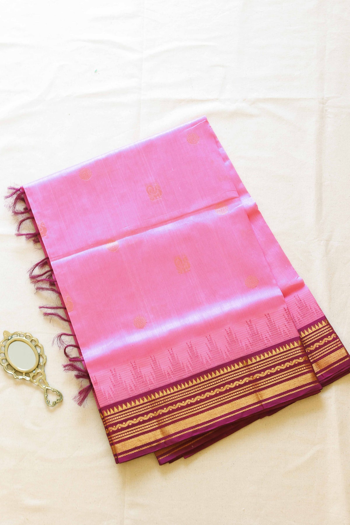 Kanchi Silk Cotton Saree A148