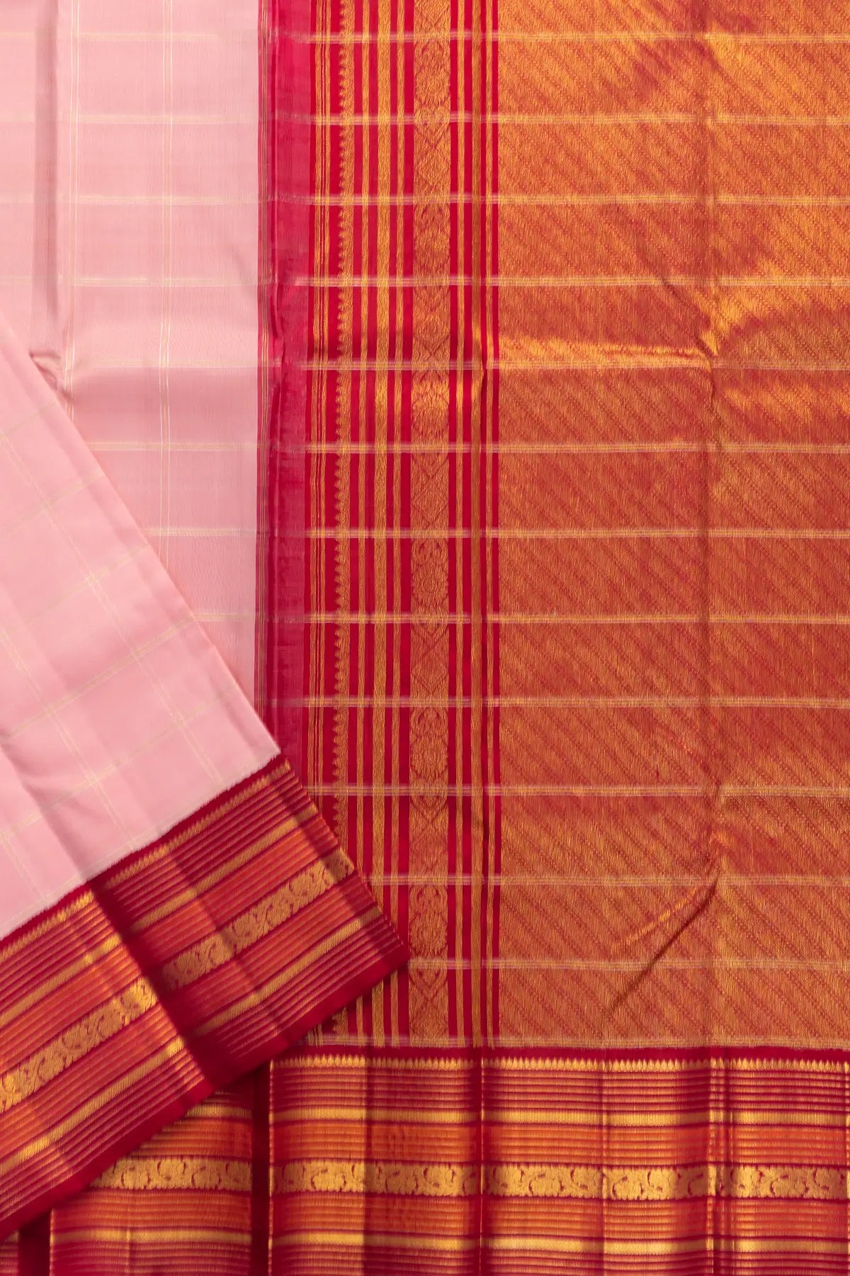 Buy Pink Sarees for Women by Marziyaa Online | Ajio.com