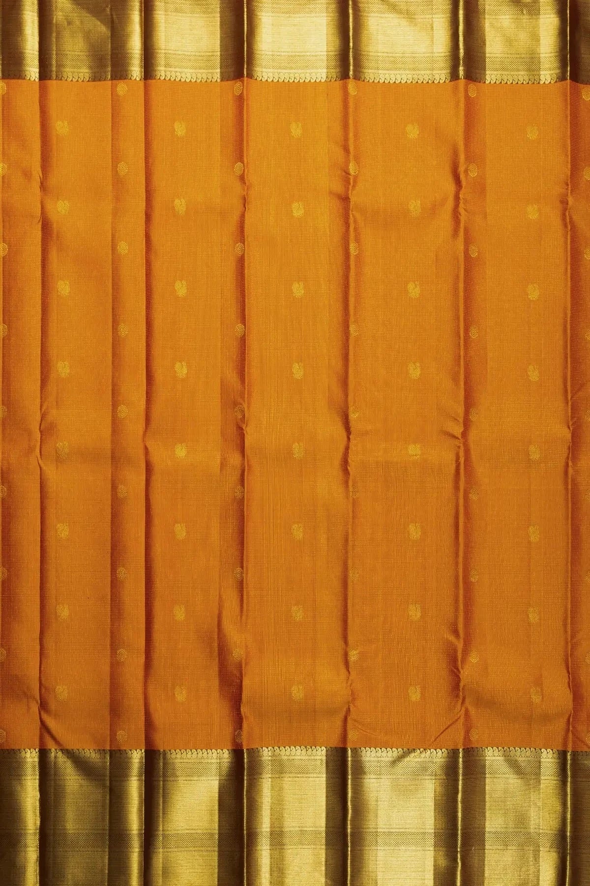 Yellow Kanjivaram Pure Silk Saree