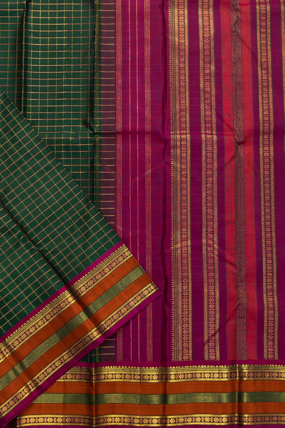 Kanchipuram Silks, Kanjeevaram, Kanjivaram Silk Saree Online – Panjavarnam