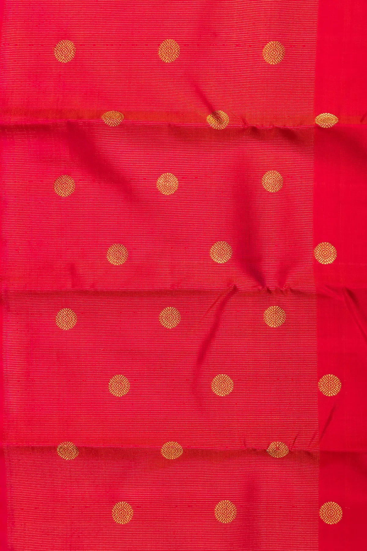 Rick Pink Pure Silk Kanjivaram Saree