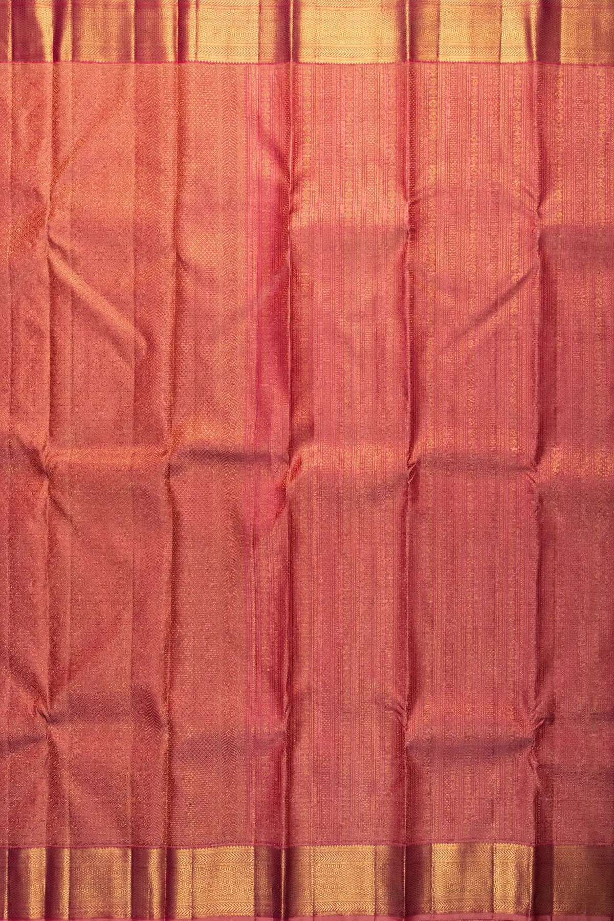Pastel Pink Pure Silk Kanjivaram Saree