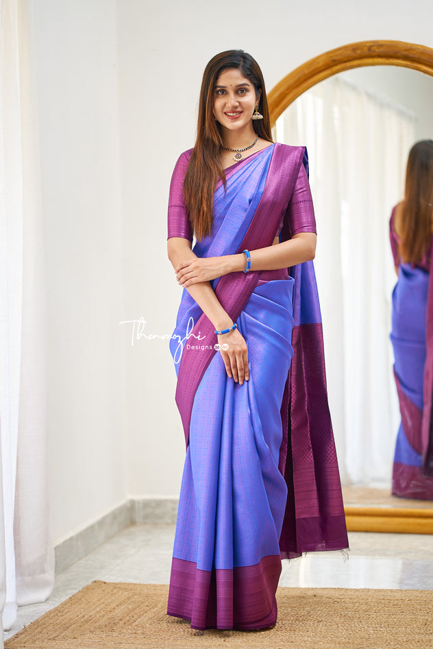 Nakshatra (Blue & Purple)