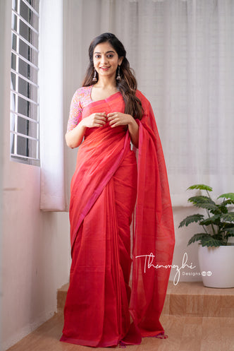 Chettinad handloom Cotton Saree Worldwide Ship in 2023 | Cotton saree,  Handloom, Cotton