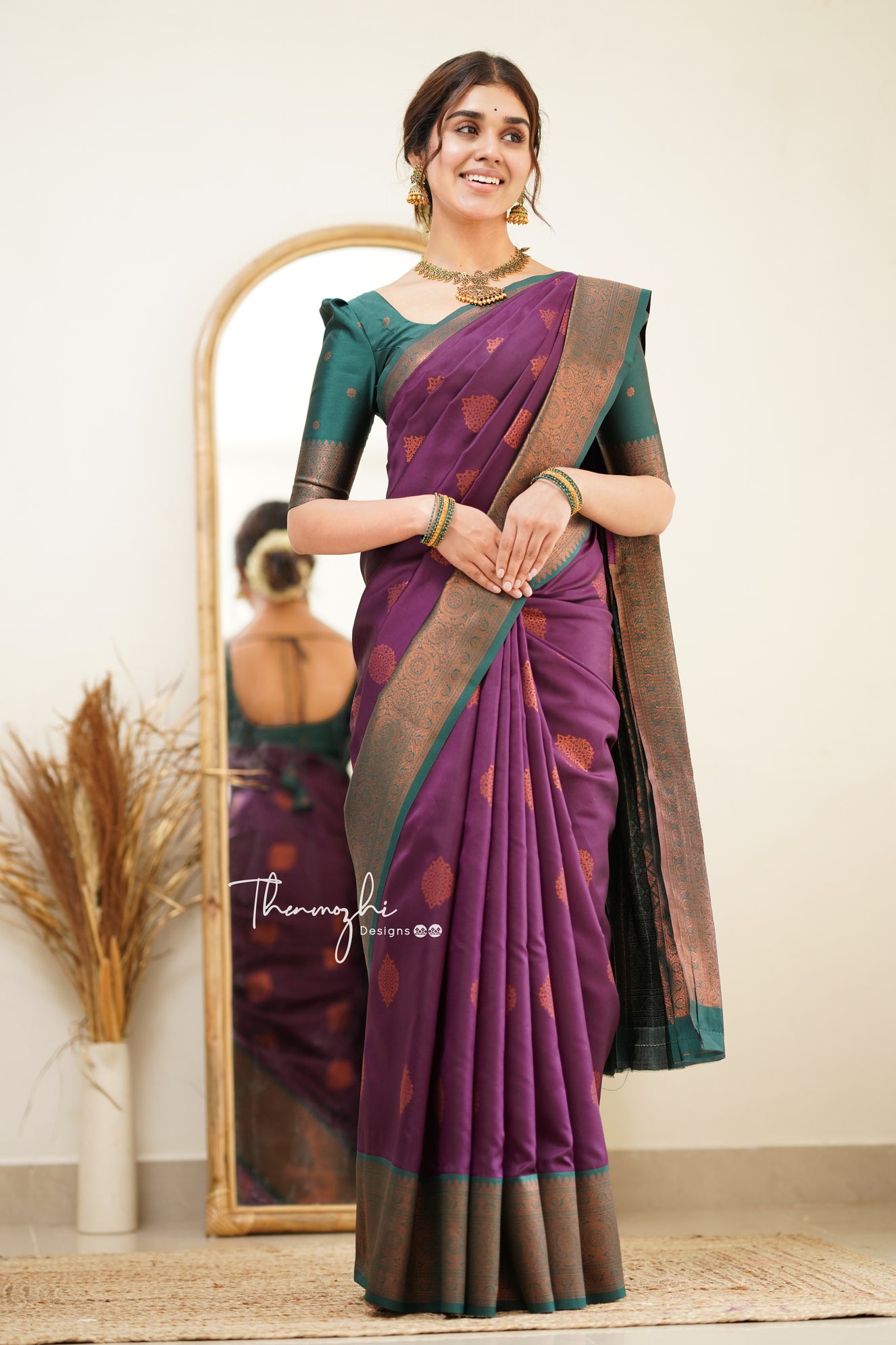 Green Saree @ Mirraw.com