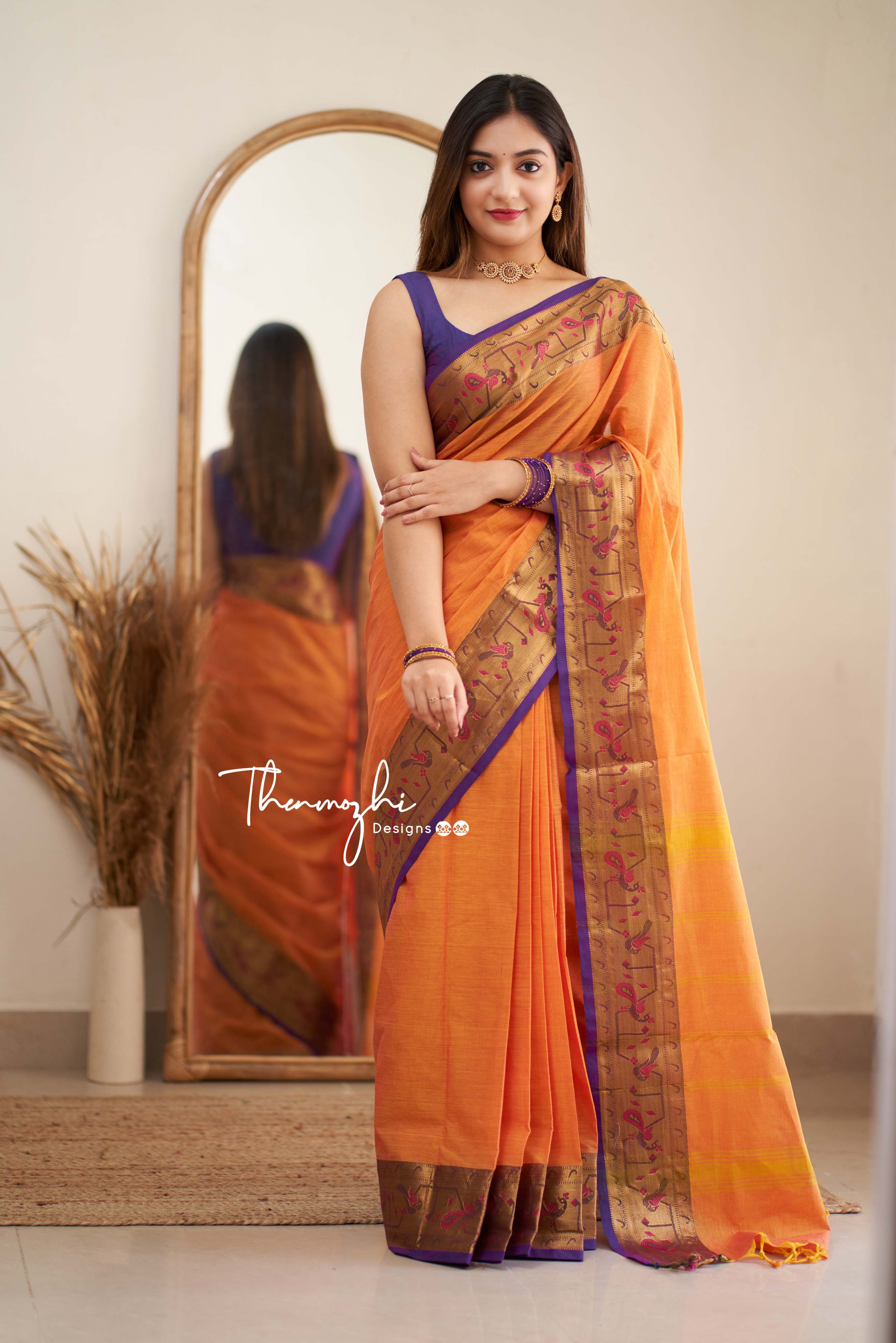 Uppada sarees | latest traditional Kanchi uppada pattu saree online from  weavers | TPUH02804